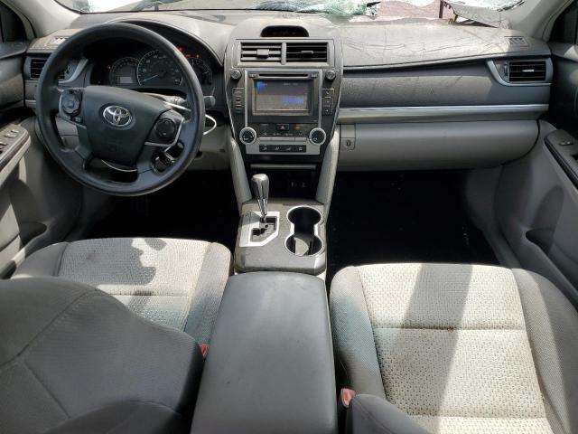 4T4BF1FK5DR325670 - 2013 TOYOTA CAMRY L WHITE photo 8