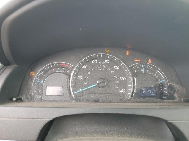 4T4BF1FK5DR325670 - 2013 TOYOTA CAMRY L WHITE photo 9