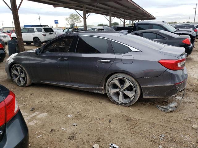 1HGCV2F92JA040805 - 2018 HONDA ACCORD TOURING GRAY photo 2