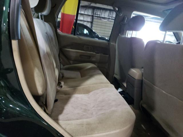 JN8DR09Y31W601003 - 2001 NISSAN PATHFINDER LE 绿色 照片 11