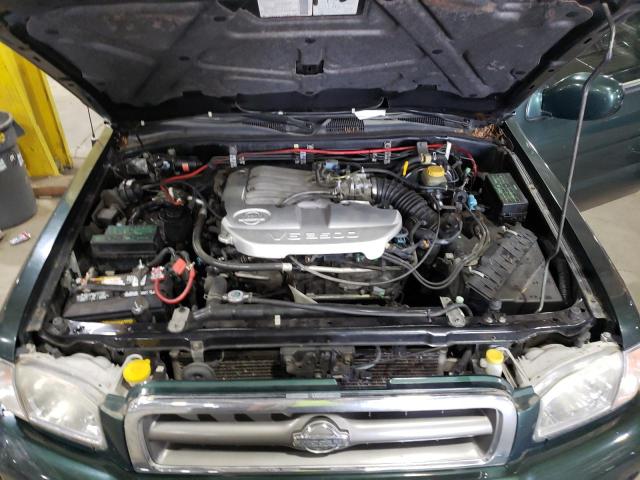 JN8DR09Y31W601003 - 2001 NISSAN PATHFINDER LE 绿色 照片 12