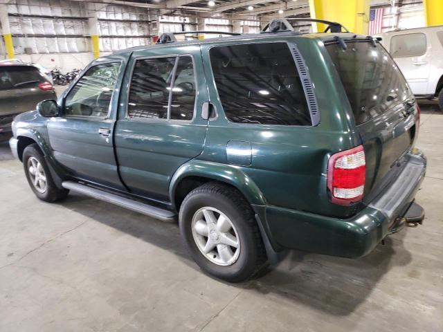 JN8DR09Y31W601003 - 2001 NISSAN PATHFINDER LE 绿色 照片 2