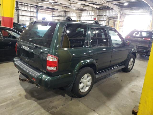 JN8DR09Y31W601003 - 2001 NISSAN PATHFINDER LE 绿色 照片 3