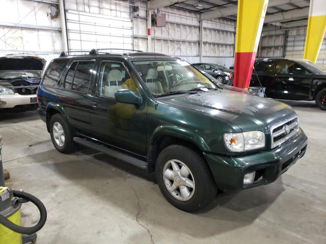 JN8DR09Y31W601003 - 2001 NISSAN PATHFINDER LE 绿色 照片 4