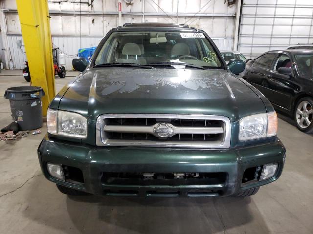 JN8DR09Y31W601003 - 2001 NISSAN PATHFINDER LE 绿色 照片 5