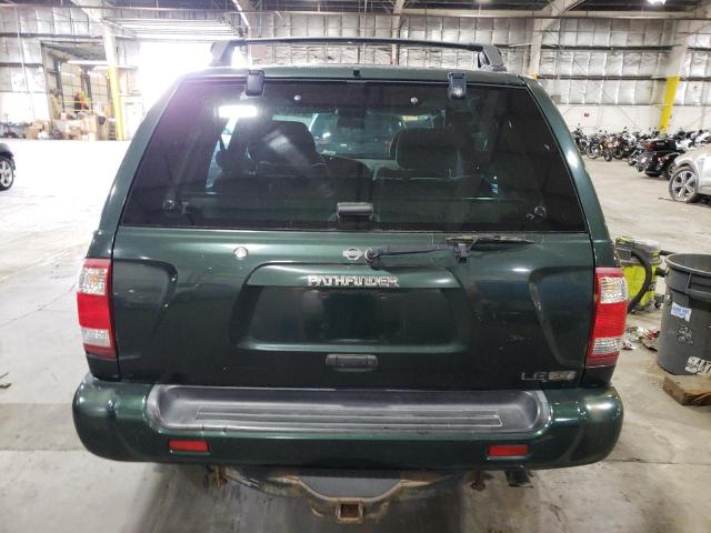 JN8DR09Y31W601003 - 2001 NISSAN PATHFINDER LE 绿色 照片 6