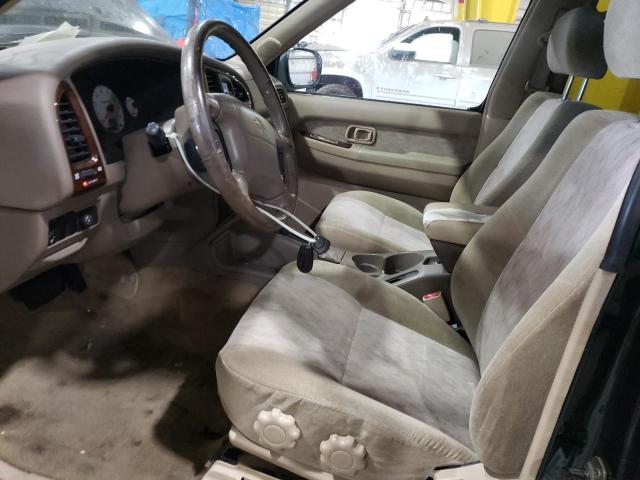 JN8DR09Y31W601003 - 2001 NISSAN PATHFINDER LE 绿色 照片 7