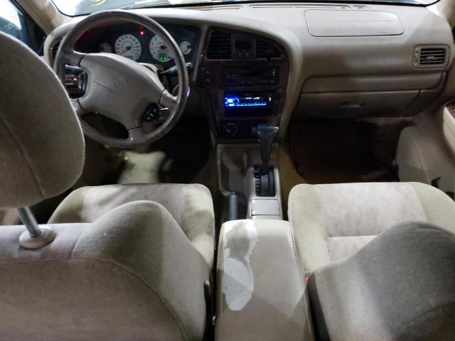 JN8DR09Y31W601003 - 2001 NISSAN PATHFINDER LE 绿色 照片 8