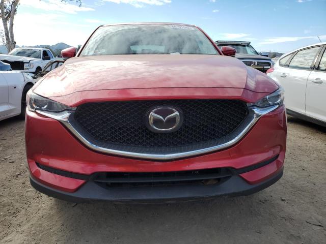 JM3KFACL0H0131130 - 2017 MAZDA CX-5 TOURING MAROON photo 5