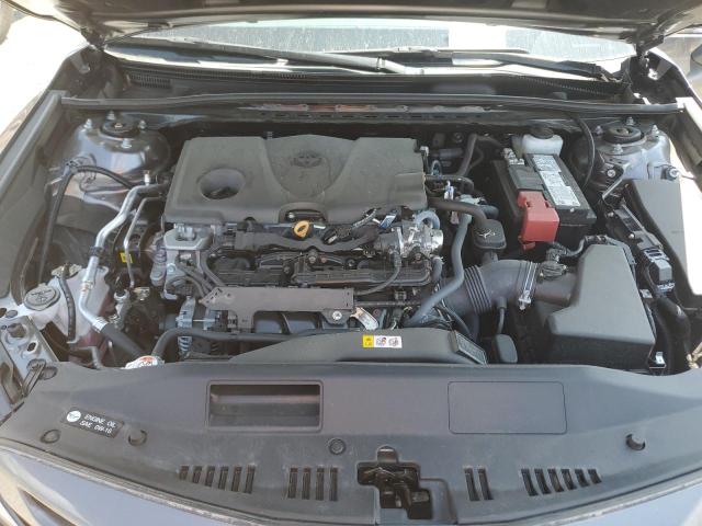 4T1G11AK1RU262421 - 2024 TOYOTA CAMRY SE NIGHT SHADE GRAY photo 11