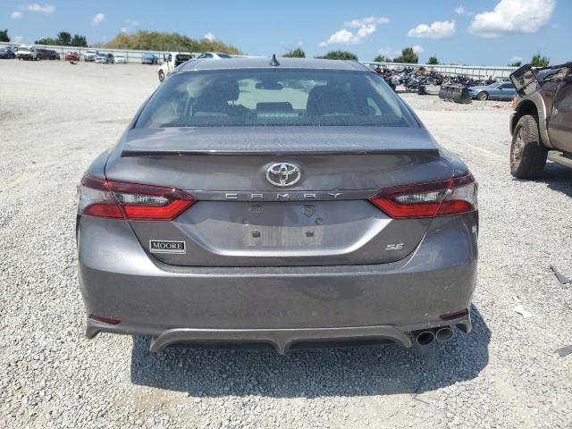 4T1G11AK1RU262421 - 2024 TOYOTA CAMRY SE NIGHT SHADE GRAY photo 6