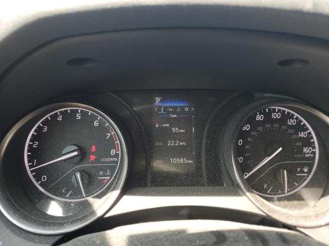 4T1G11AK1RU262421 - 2024 TOYOTA CAMRY SE NIGHT SHADE GRAY photo 9