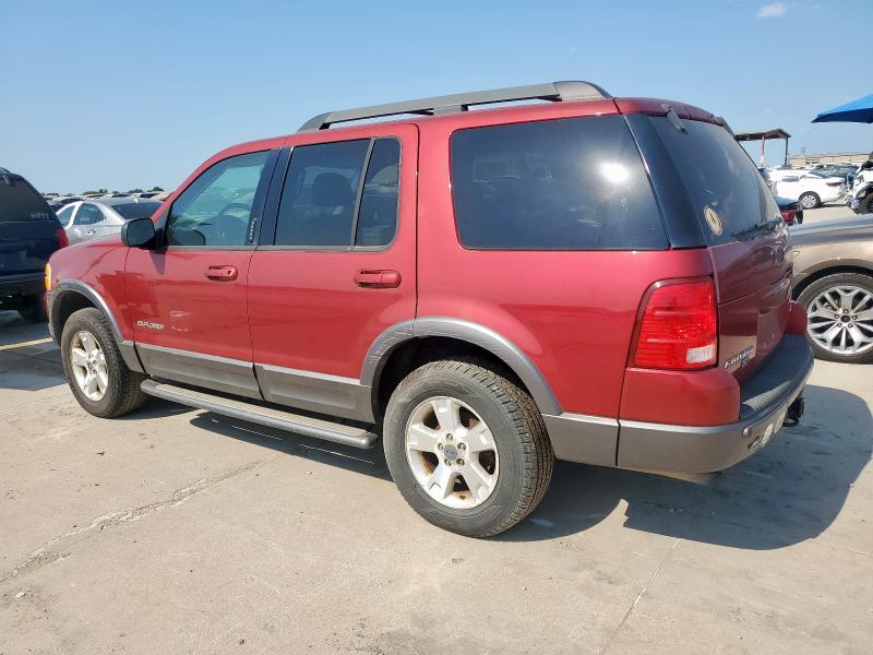 1FMZU73K45UB66602 - 2005 FORD EXPLORER XLT RED photo 2
