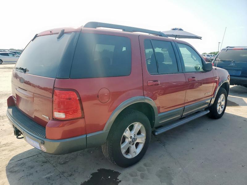 1FMZU73K45UB66602 - 2005 FORD EXPLORER XLT RED photo 3