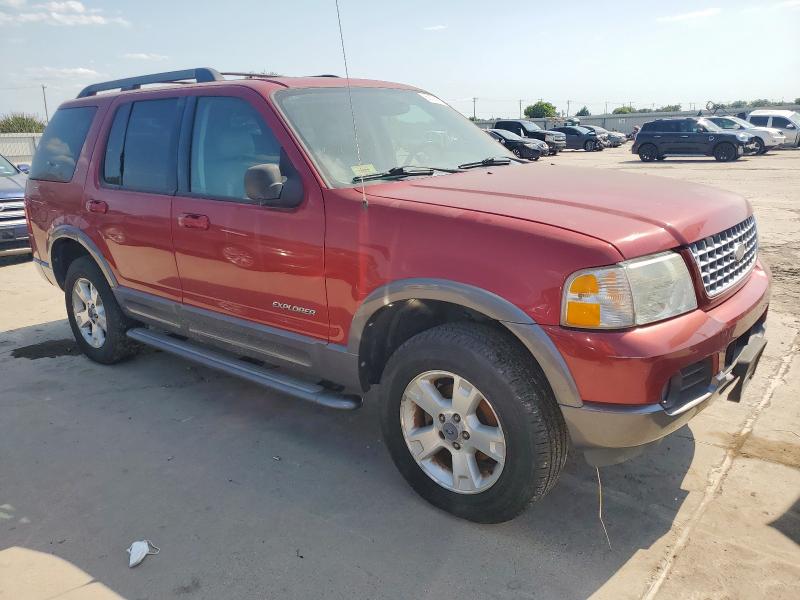 1FMZU73K45UB66602 - 2005 FORD EXPLORER XLT RED photo 4
