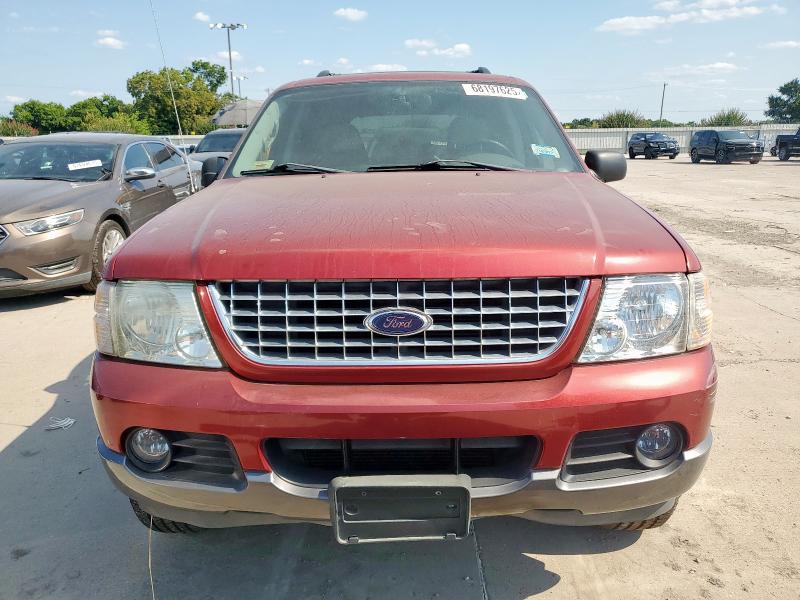 1FMZU73K45UB66602 - 2005 FORD EXPLORER XLT RED photo 5