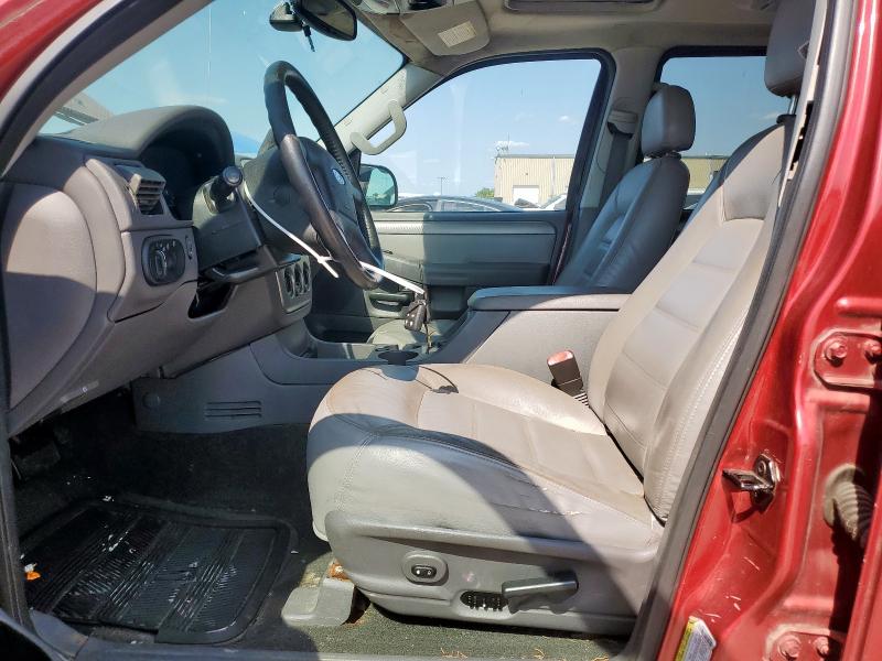 1FMZU73K45UB66602 - 2005 FORD EXPLORER XLT RED photo 7
