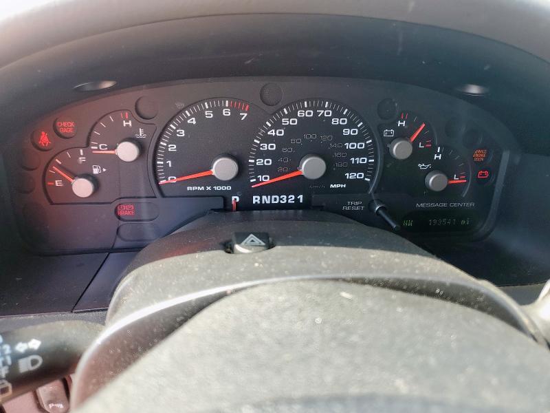 1FMZU73K45UB66602 - 2005 FORD EXPLORER XLT RED photo 9