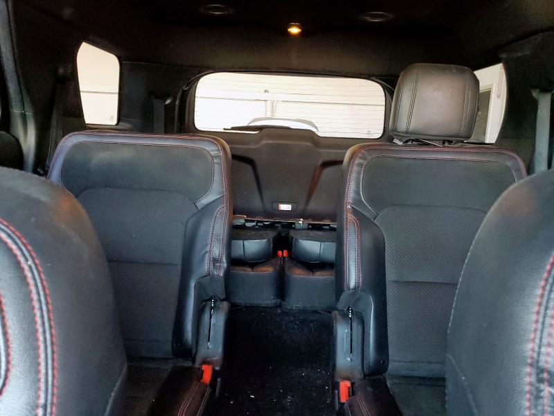 1FM5K8D87KGA68638 - 2019 FORD EXPLORER XLT ნაცრისფერი ფოტო 10