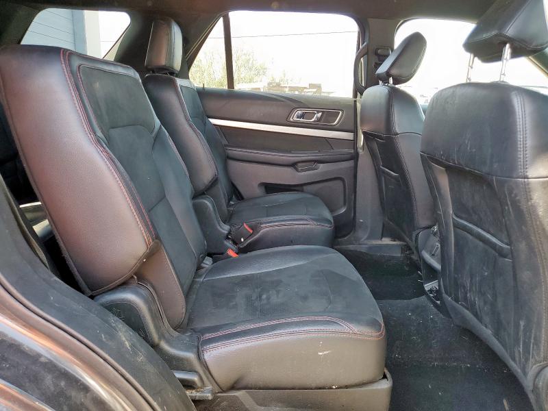 1FM5K8D87KGA68638 - 2019 FORD EXPLORER XLT ნაცრისფერი ფოტო 11