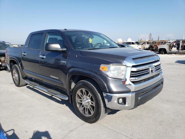 5TFEW5F14GX205792 - 2016 TOYOTA TUNDRA CREWMAX SR5 GRAY photo 4