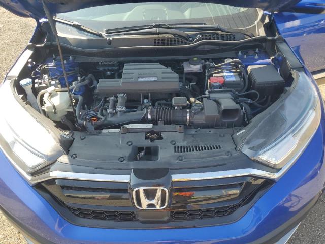 7FARW2H9XME003469 - 2021 HONDA CR-V TOURING BLUE photo 12