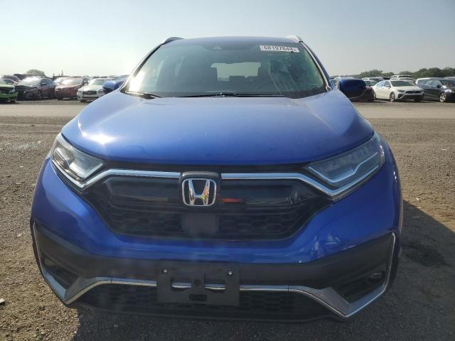 7FARW2H9XME003469 - 2021 HONDA CR-V TOURING BLUE photo 5