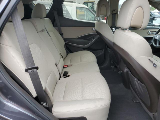 5XYZUDLB5GG316143 - 2016 HYUNDAI SANTA FE S Bleu photo 11