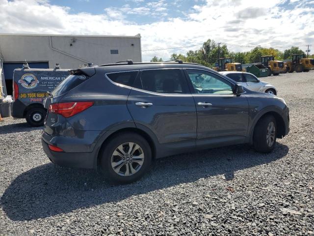 5XYZUDLB5GG316143 - 2016 HYUNDAI SANTA FE S Bleu photo 3