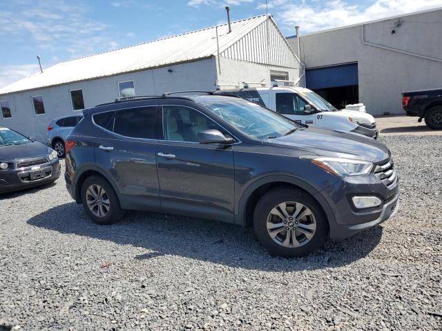 5XYZUDLB5GG316143 - 2016 HYUNDAI SANTA FE S Bleu photo 4
