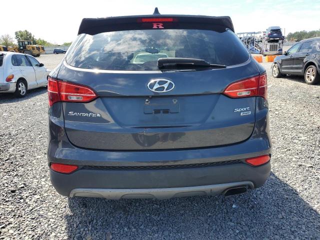 5XYZUDLB5GG316143 - 2016 HYUNDAI SANTA FE S Bleu photo 6