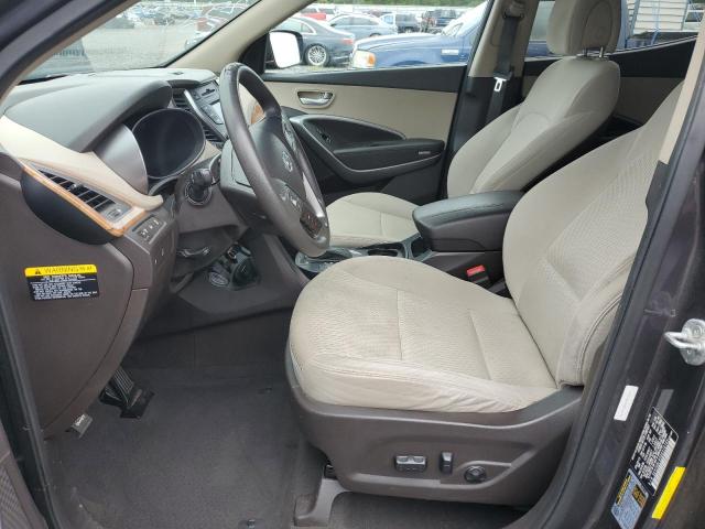 5XYZUDLB5GG316143 - 2016 HYUNDAI SANTA FE S Bleu photo 7