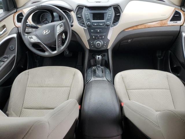 5XYZUDLB5GG316143 - 2016 HYUNDAI SANTA FE S Bleu photo 8