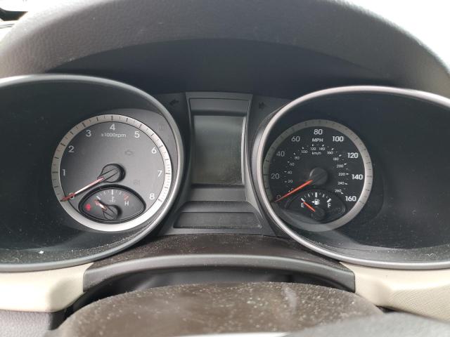 5XYZUDLB5GG316143 - 2016 HYUNDAI SANTA FE S Bleu photo 9