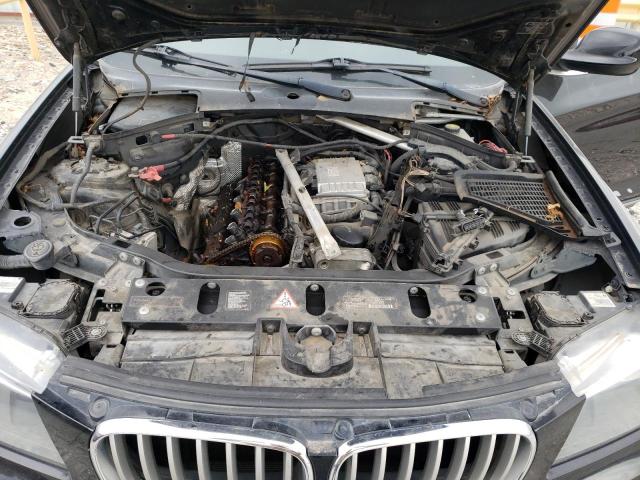 5UXWX5C53CL720551 - 2012 BMW X3 XDRIVE28I BLACK photo 11