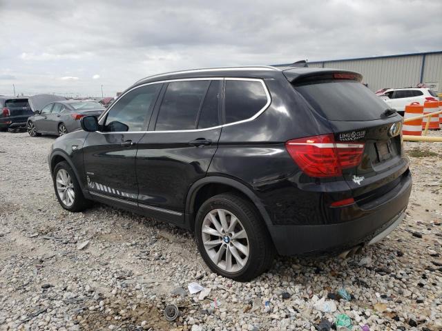 5UXWX5C53CL720551 - 2012 BMW X3 XDRIVE28I BLACK photo 2