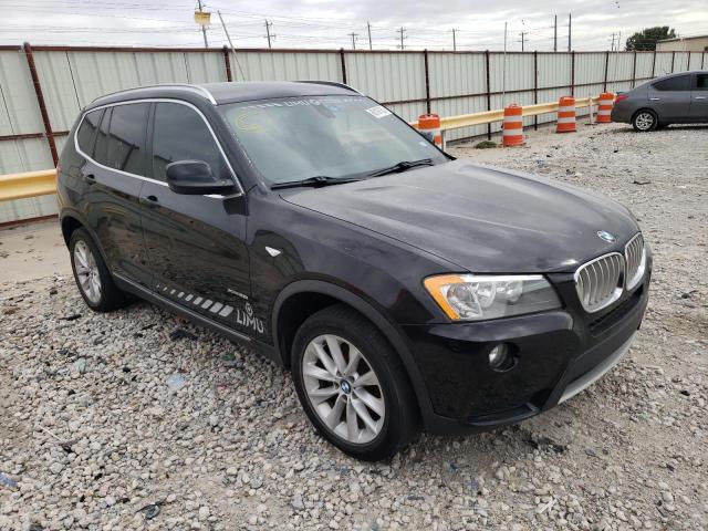 5UXWX5C53CL720551 - 2012 BMW X3 XDRIVE28I BLACK photo 4