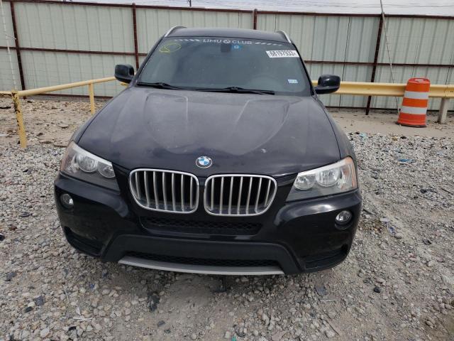 5UXWX5C53CL720551 - 2012 BMW X3 XDRIVE28I BLACK photo 5