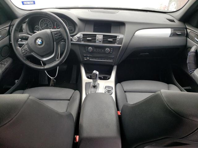 5UXWX5C53CL720551 - 2012 BMW X3 XDRIVE28I BLACK photo 8