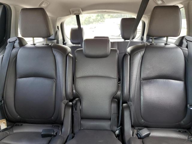 5FNRL6H72KB016563 - 2019 HONDA ODYSSEY EXL BLACK photo 10