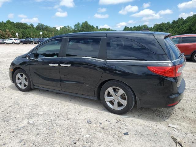 5FNRL6H72KB016563 - 2019 HONDA ODYSSEY EXL BLACK photo 2