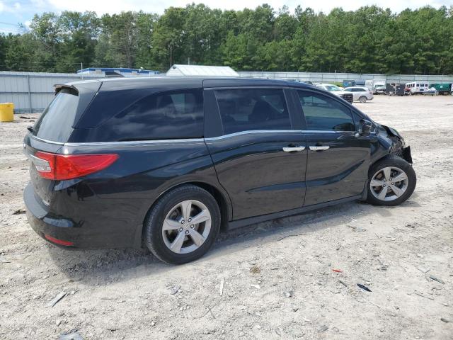 5FNRL6H72KB016563 - 2019 HONDA ODYSSEY EXL BLACK photo 3