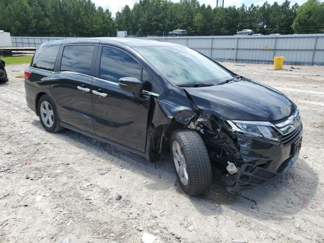 5FNRL6H72KB016563 - 2019 HONDA ODYSSEY EXL BLACK photo 4