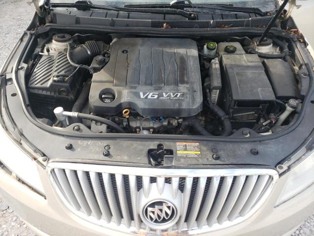 1G4GB5EG8AF184898 - 2010 BUICK LACROSSE CX Կրեմագույն լուսանկար 11