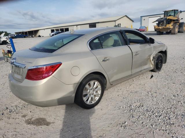 1G4GB5EG8AF184898 - 2010 BUICK LACROSSE CX Կրեմագույն լուսանկար 3