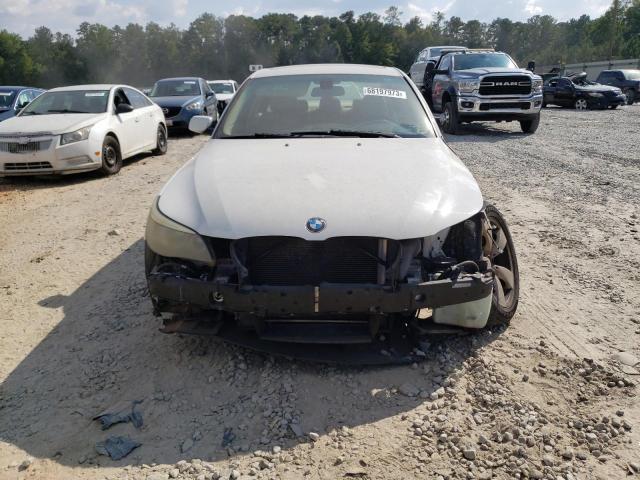 WBANA53524B848928 - 2004 BMW 525I I WHITE photo 5