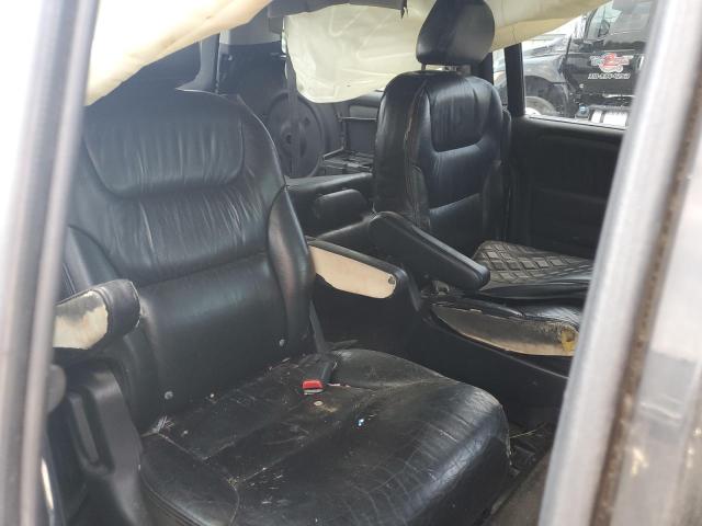 5FNRL38896B030067 - 2006 HONDA ODYSSEY TOURING BLACK photo 11