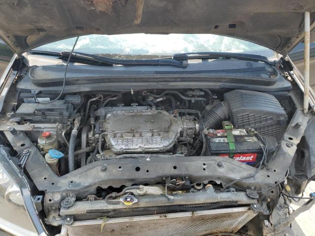 5FNRL38896B030067 - 2006 HONDA ODYSSEY TOURING BLACK photo 12