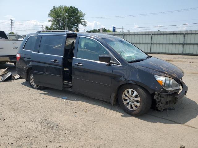 5FNRL38896B030067 - 2006 HONDA ODYSSEY TOURING BLACK photo 4