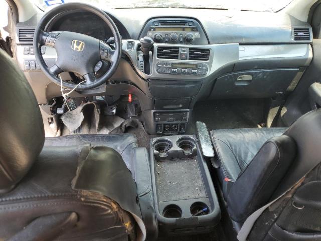 5FNRL38896B030067 - 2006 HONDA ODYSSEY TOURING BLACK photo 8